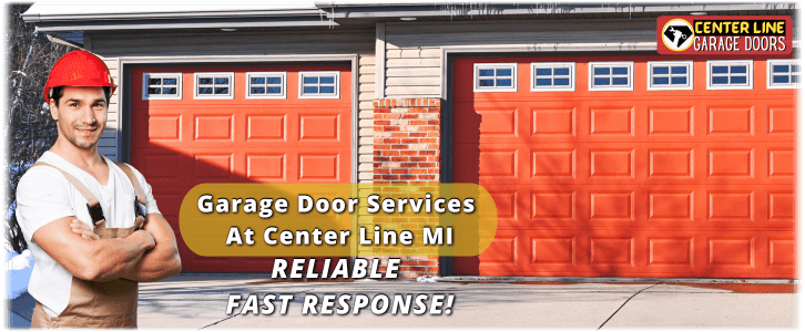 Garage Door Repair Center Line MI