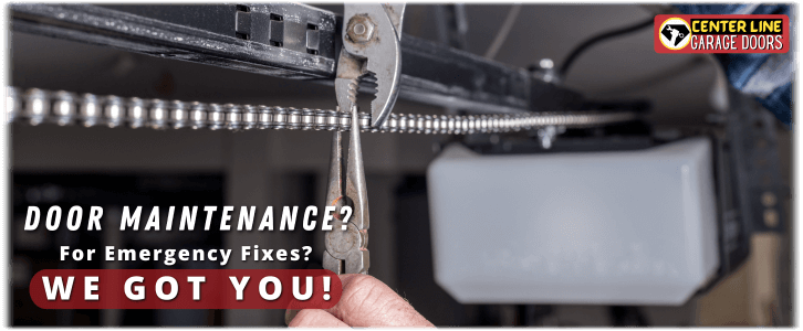 Garage Door Maintenance Center Line MI